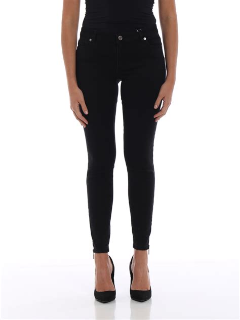 michael kors ava super skinny|Michael Kors Ava Super Skinny Jeans Women's Size 12 Blue Mid .